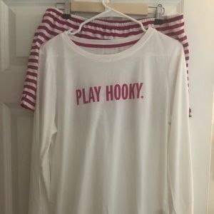 Kate Spade Pajama set NWT